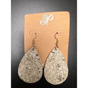 Plunder Cork Earrings